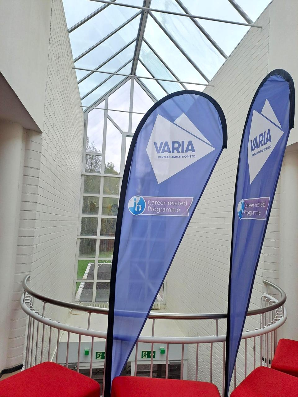 IB Varia flags.